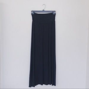 Black Maxi Skirt from Kohl’s